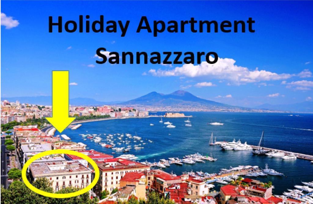 Casa Sannazzaro Apartment Napoli Exterior foto